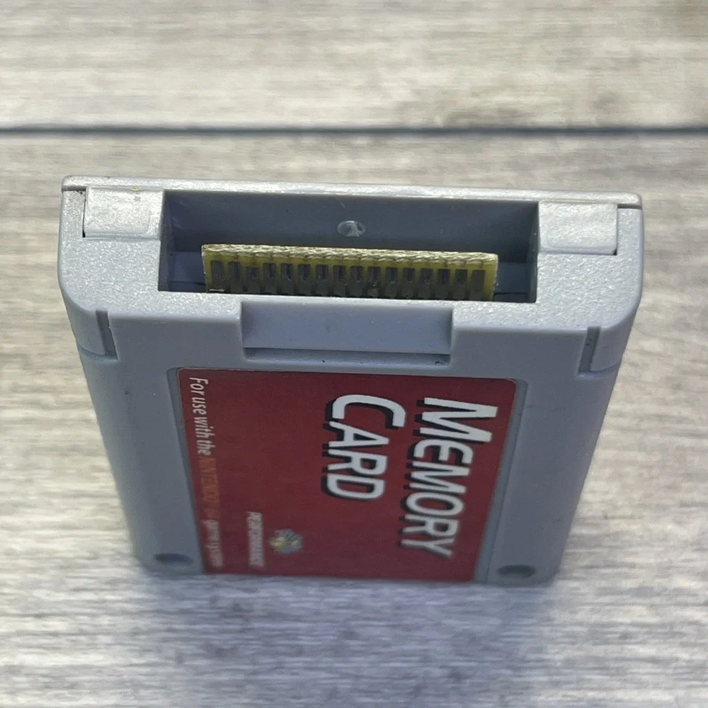 Nintendo 64 N64 Memory Card Controller Pack Used